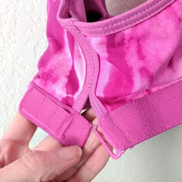 Marika Pink Tie Dye Sports Bra Size Small - Picture 4 of 5